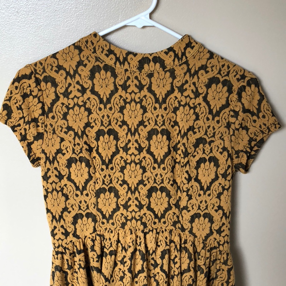 Mod Print Dress - Picture 2 of 3